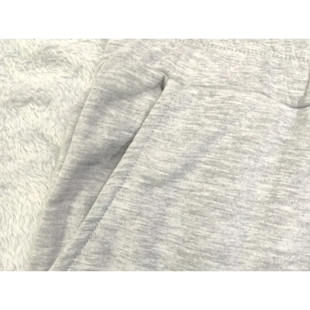Juicy Couture Jogger Sweatpants Womens Gray Size XL Pockets Lightweight